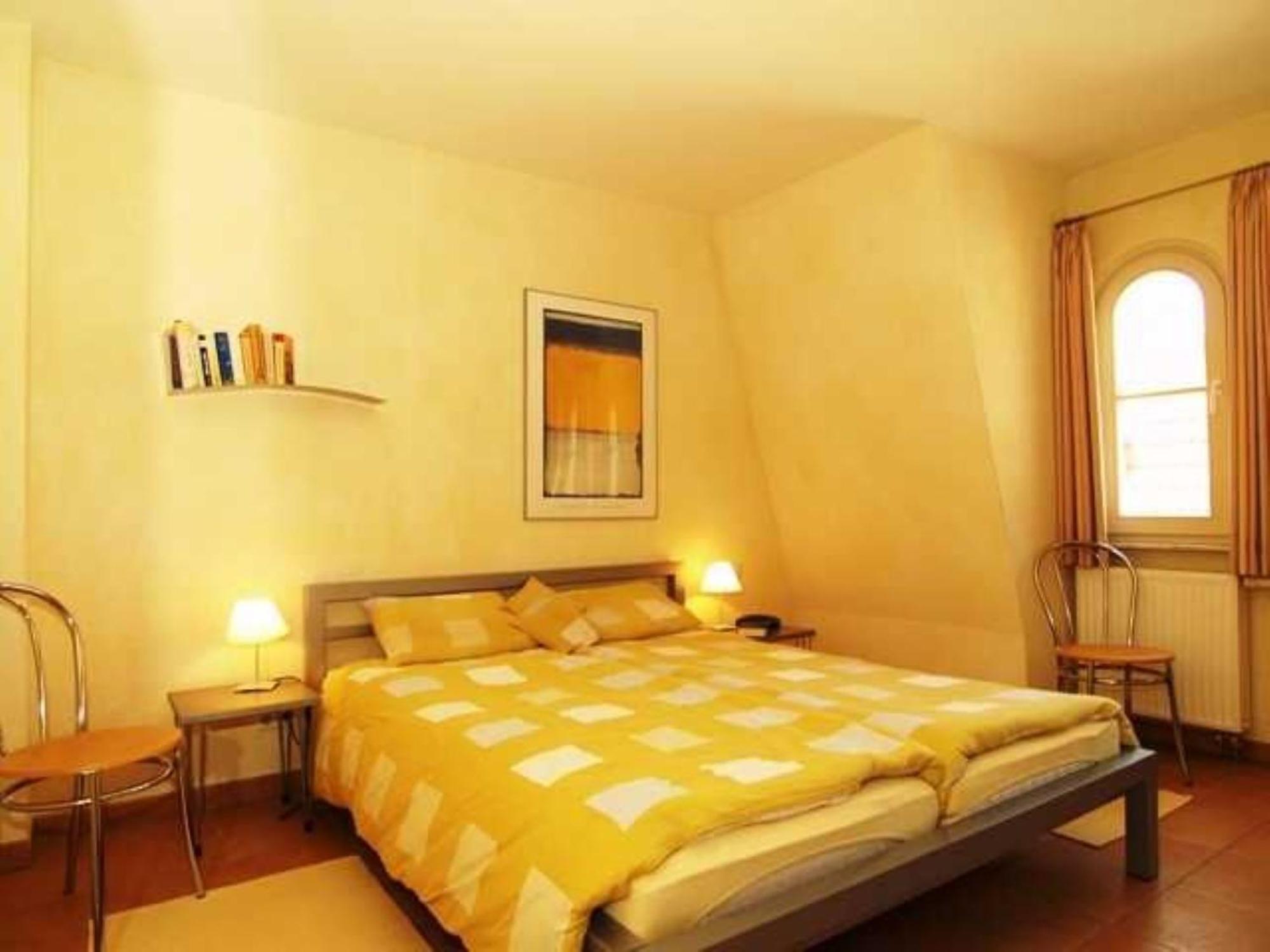 Unter Den Kolonnaden 13 Otel Kühlungsborn Dış mekan fotoğraf