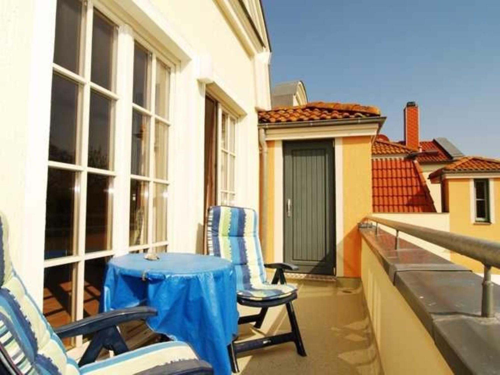 Unter Den Kolonnaden 13 Otel Kühlungsborn Dış mekan fotoğraf