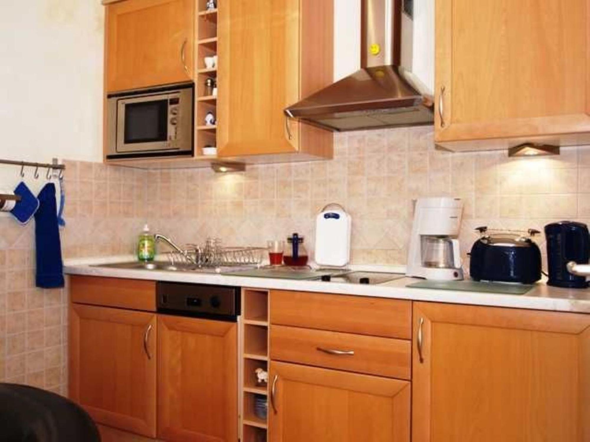 Unter Den Kolonnaden 13 Otel Kühlungsborn Dış mekan fotoğraf