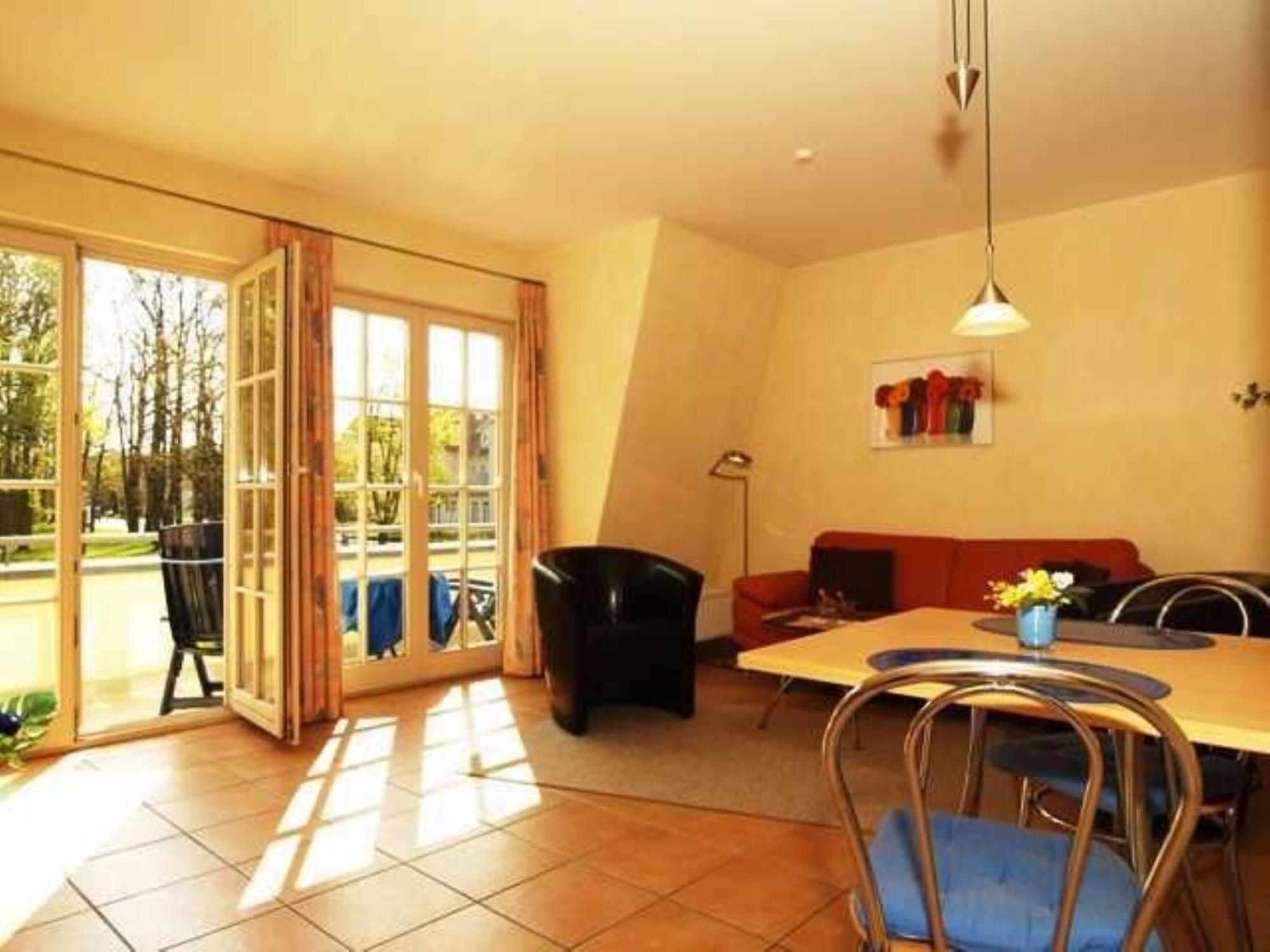 Unter Den Kolonnaden 13 Otel Kühlungsborn Dış mekan fotoğraf