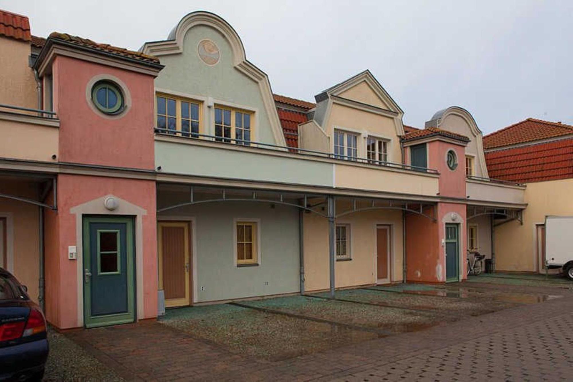 Unter Den Kolonnaden 13 Otel Kühlungsborn Dış mekan fotoğraf