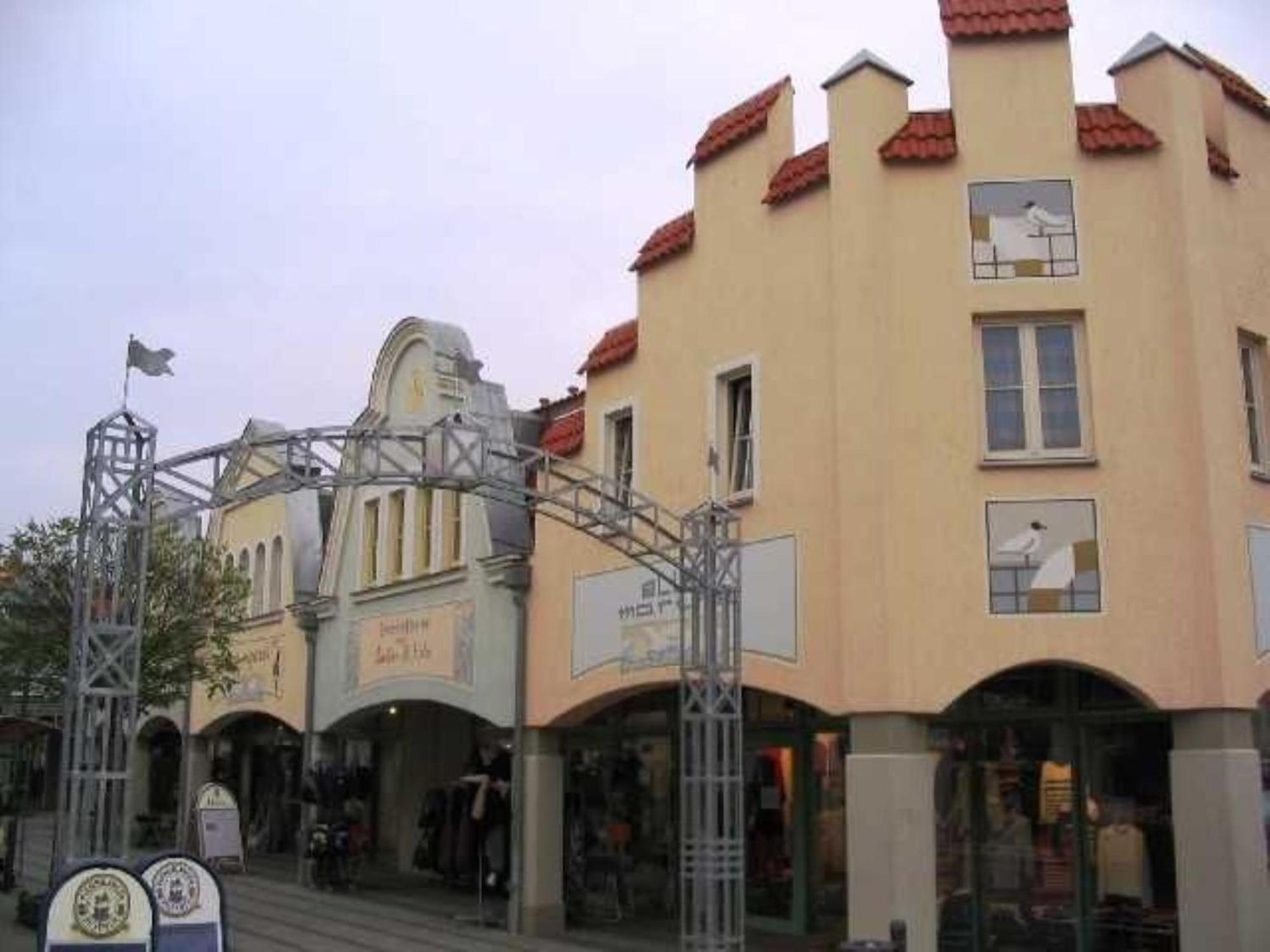 Unter Den Kolonnaden 13 Otel Kühlungsborn Dış mekan fotoğraf